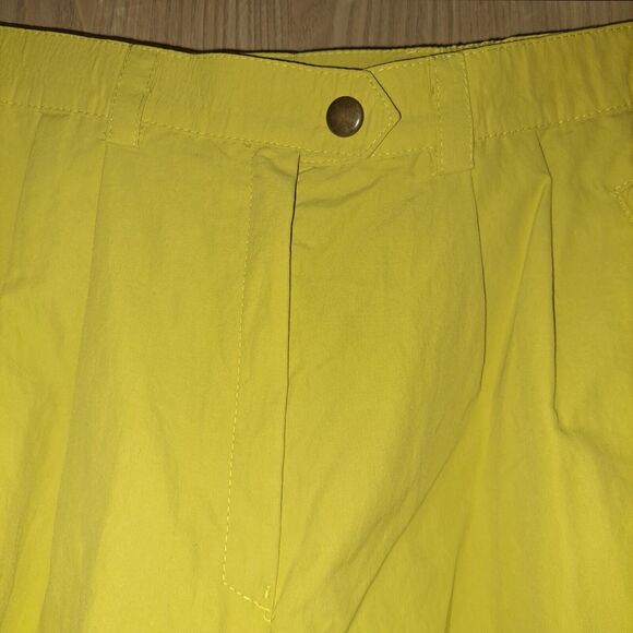 KLEPPER 90s Cropped Cargo Style #3401-302 Gortex Size 38/8 100% Poly - Picture 10 of 13